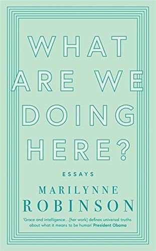 What Are We Doing Here?