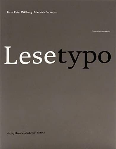 Lesetypografie