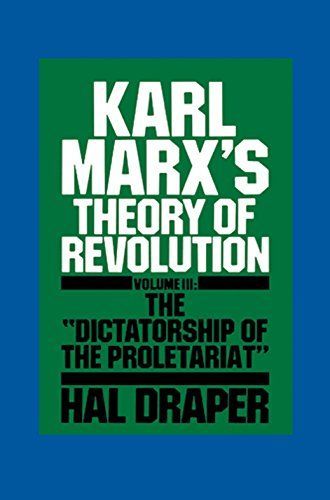 Karl Marx’s Theory of Revolution III