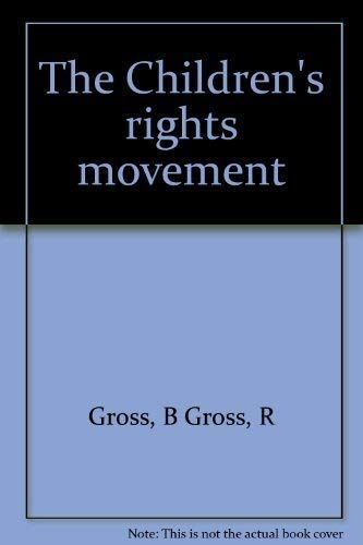 The Children's Rights Movement