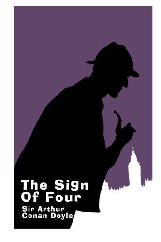 The Sign of Four - Large Print Edition