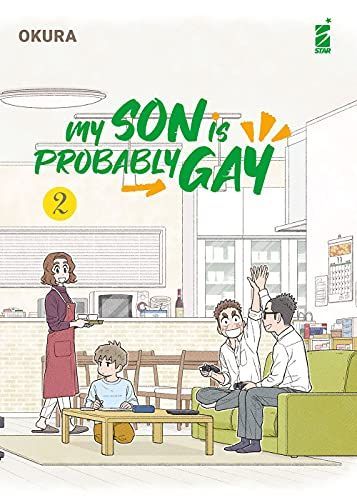 My son is probably gay