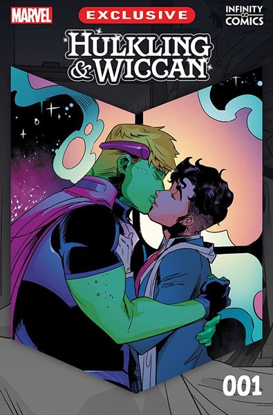 Hulkling & Wiccan Infinity Comic #1