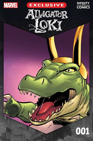Alligator Loki Infinity Comics 1-12