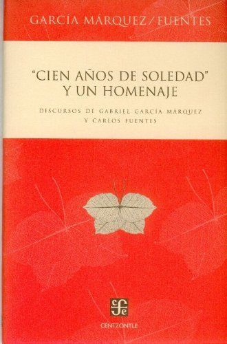 "Cien años de soledad" y un homenaje