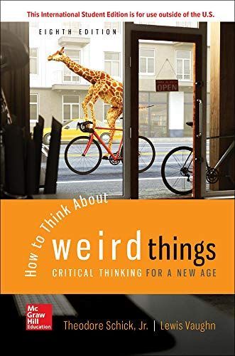 ISE How to Think about Weird Things