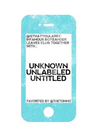 Unknown, Unlabeled, Untitled