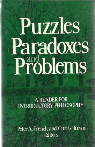 Puzzles, Paradoxes and Problems