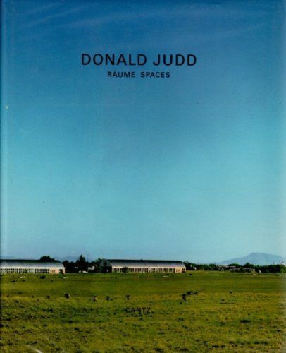 Donald Judd