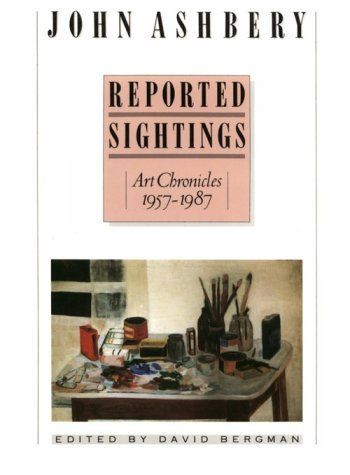 Reported Sightings