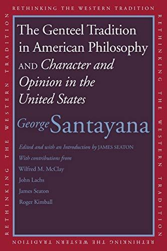 The genteel tradition in American philosophy