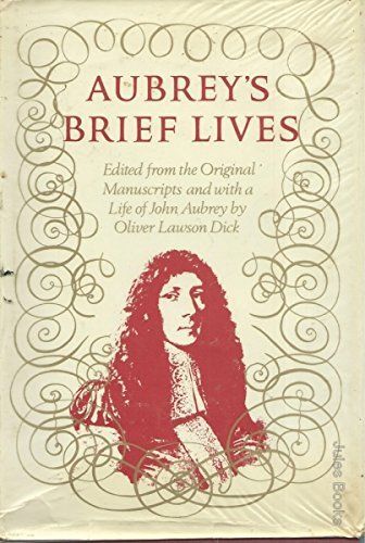 Aubrey's Brief Lives