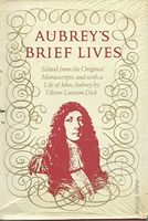 Aubrey's Brief Lives