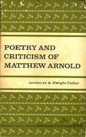 Poetry and Criticism of Matthew Arnold