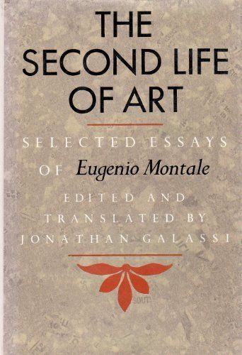 The Second Life of Art Selected Essays