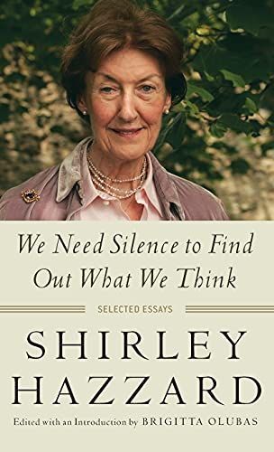 We need silence to find out what we think