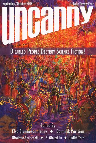 Uncanny Magazine Issue 24 September/October 2018