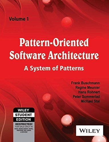 PATTERN-ORIENTED SOFTWARE ARCHITECTURE: A SYSTEM OF PATTERNS, VOLUME 1