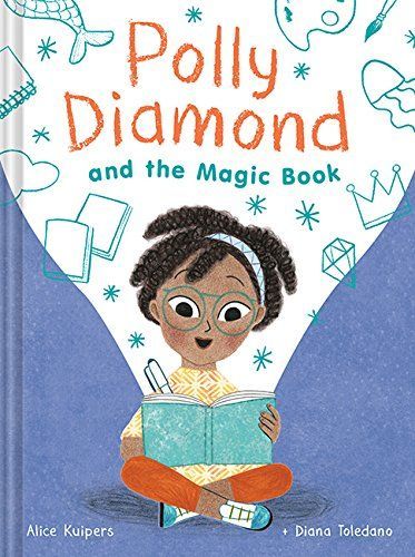 Polly Diamond and the magic book