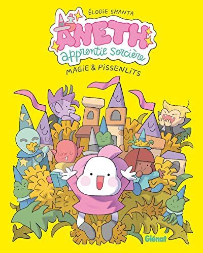 Aneth, apprentie sorcière