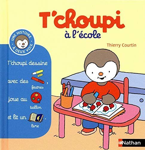 T'choupi à l'école