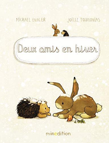 Deux amis en hiver