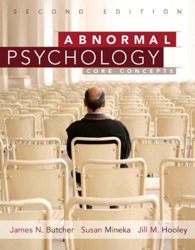 Abnormal psychology