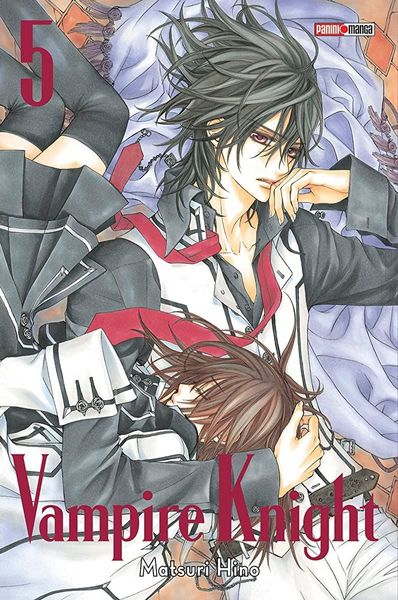 Vampire Knight T05 Ed Double