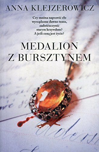 Medalion z bursztynem