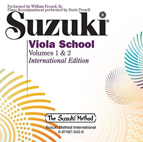 Suzuki Viola School, Vols. 1 & 2 (Suzuki Method Core Materials)
