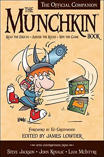 Munchkin Book