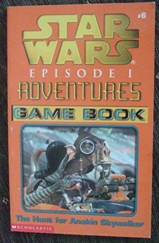 Star Wars Episode I Adventures Game Book