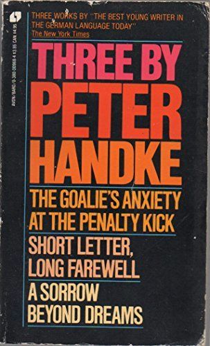 Three by Peter Handke