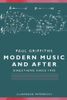 Modern Music and After