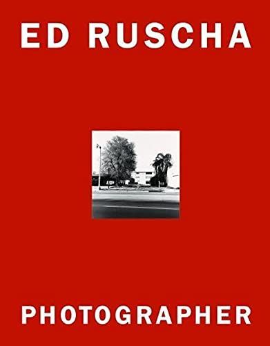 Ed Ruscha, photographer