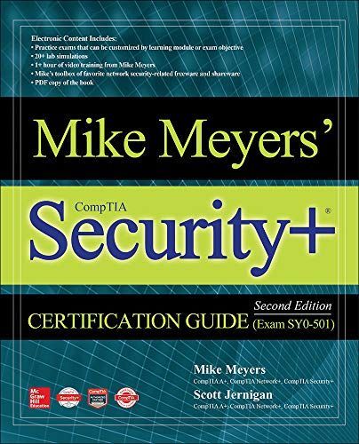 Mike Meyers' Comptia Security+Cert Gd Exam