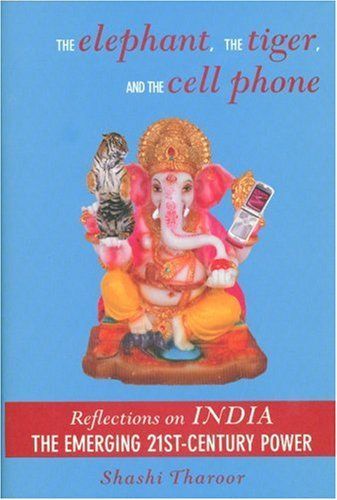 The elephant, the tiger, and the cell phone