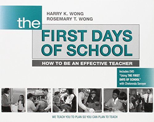 The first days of school