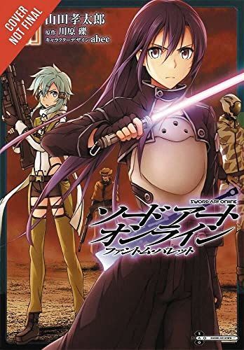 Sword Art Online: Phantom Bullet, Vol. 3 (manga)