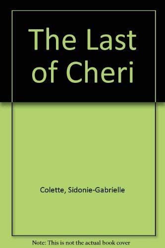 The Last of Cheri