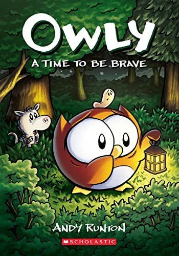 Time to Be Brave (Owly #4)