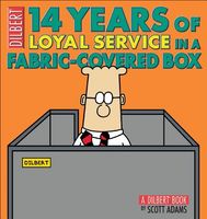 14 years of loyal service in a fabric-covered box