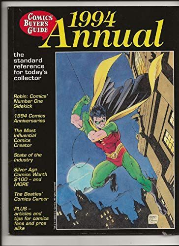 Comics Buyer's Guide Annual, 1994