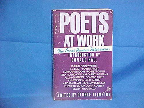 Poets at Work