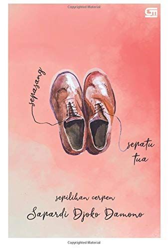 Sepasang sepatu tua