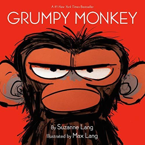 Grumpy monkey