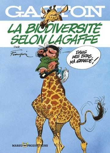 La biodiversité selon Lagaffe