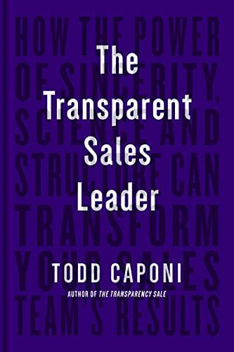 Transparent Sales Leader
