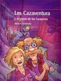 Los Cazaventura y el tesoro de las Guayanas