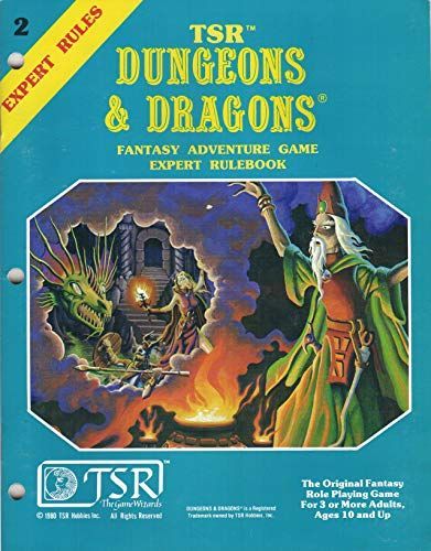 Dungeons & dragons: Fantasy adventure game 